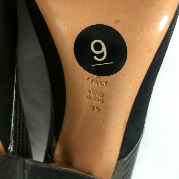 ALBERTA FERRETTI Pump Lace Up Bootie Suede Black - Picture 9 of 9